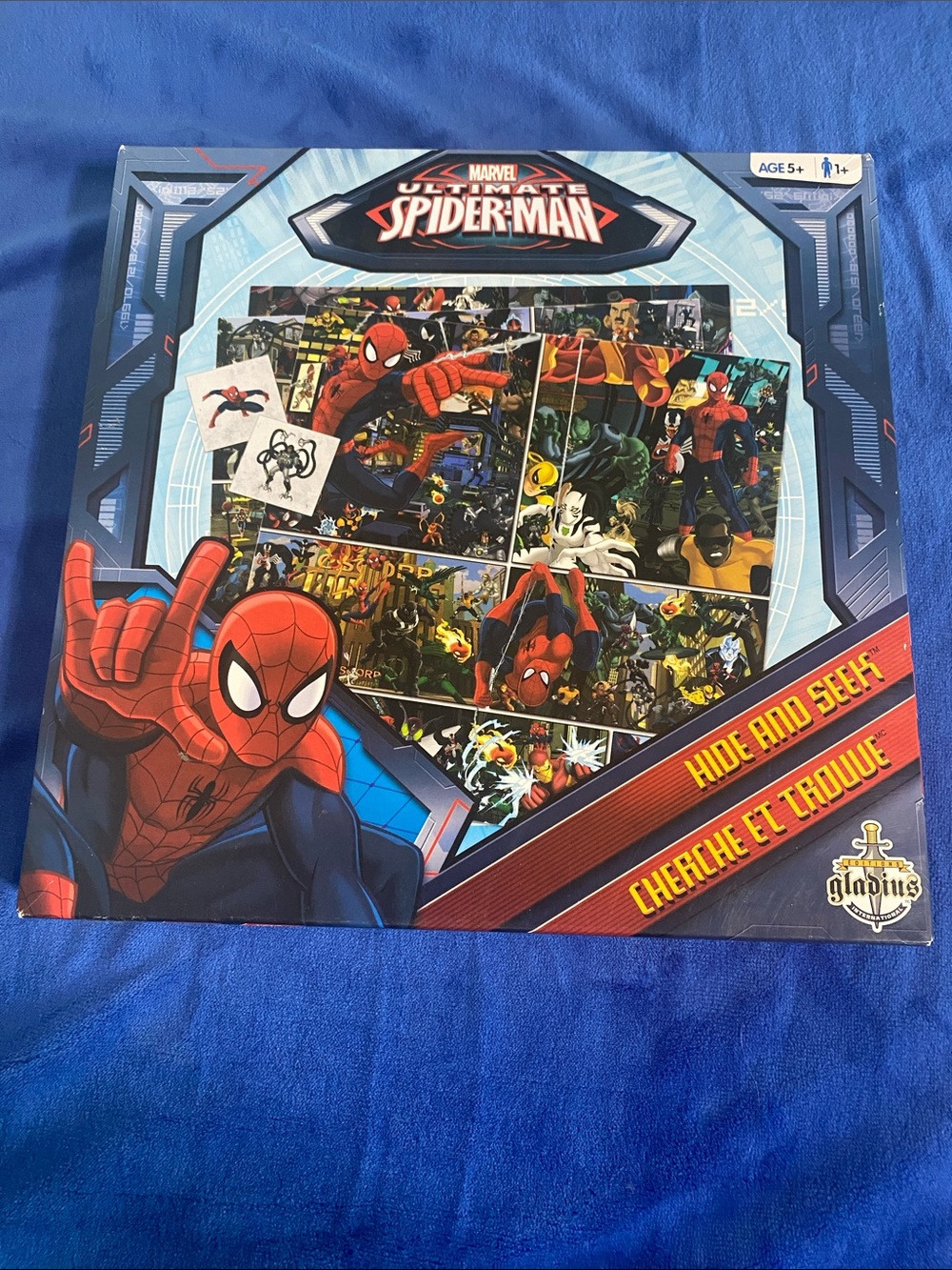 Marvel Ultimate Spider-Man Hide and Seek game by Gladius